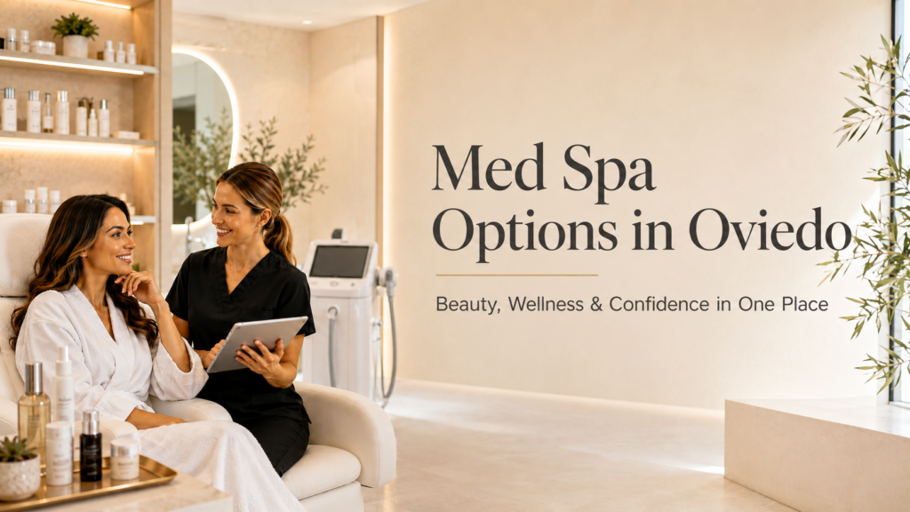 med spa in oviedo florida